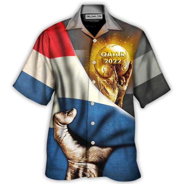 World Cup Qatar 2022 Netherlands Will Be The Champion - Hawaiian Shirt Jezsport.com