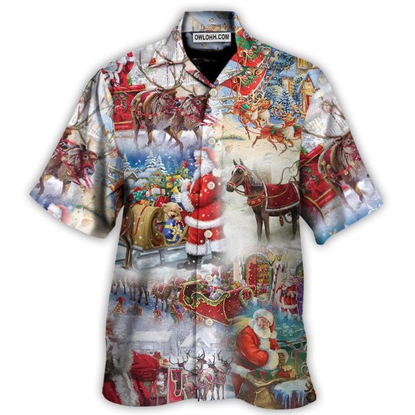 Christmas Believe In The Magic Of Christmas - Hawaiian Shirt Jezsport.com