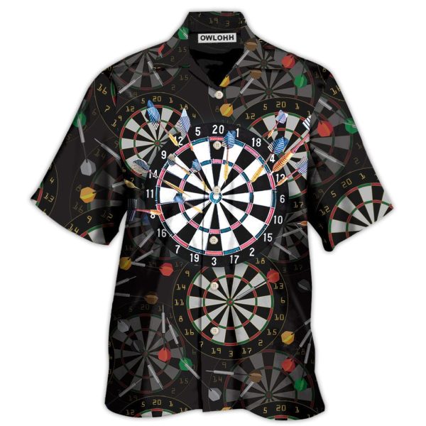 Dart Without Dart I'm Doing Nothing - Hawaiian Shirt Jezsport.com