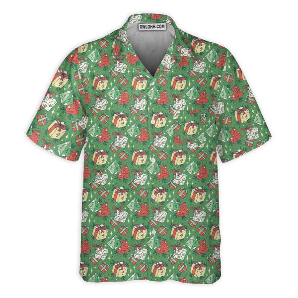 DnD Dice Gift Pattern Small - Hawaiian Shirt Jezsport.com