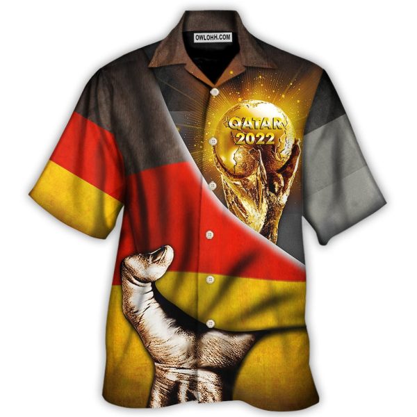 World Cup Qatar 2022 Germany Will Be The Champion - Hawaiian Shirt Jezsport.com