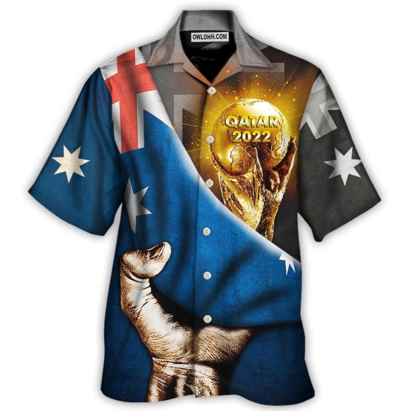 World Cup Qatar 2022 Australia Will Be The Champion - Hawaiian Shirt Jezsport.com