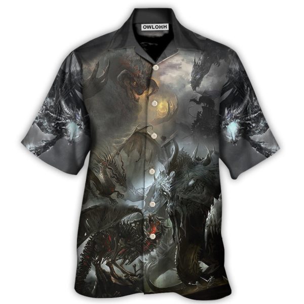 Monster Apocalypse Coming For Us - Hawaiian Shirt Jezsport.com