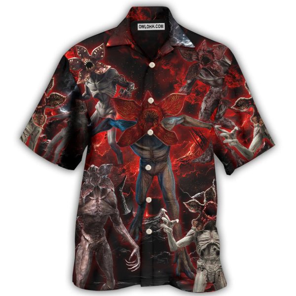 Demogorgon Death Invasion Style - Hawaiian Shirt Jezsport.com