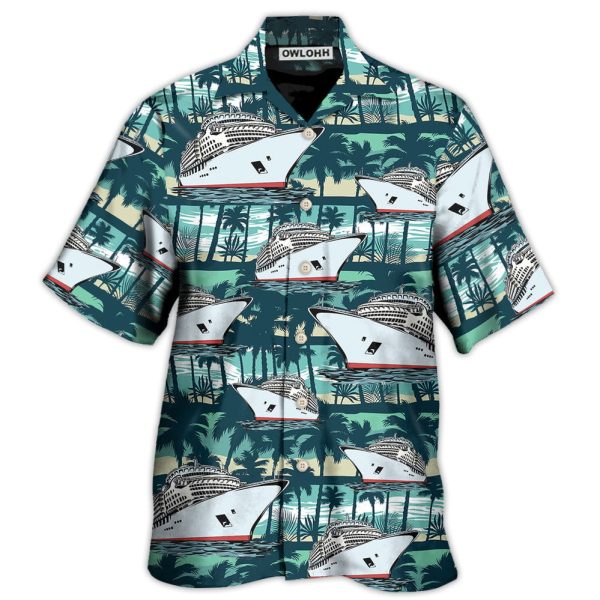 Cruising Tropical Hawaii Life - Hawaiian Shirt Jezsport.com