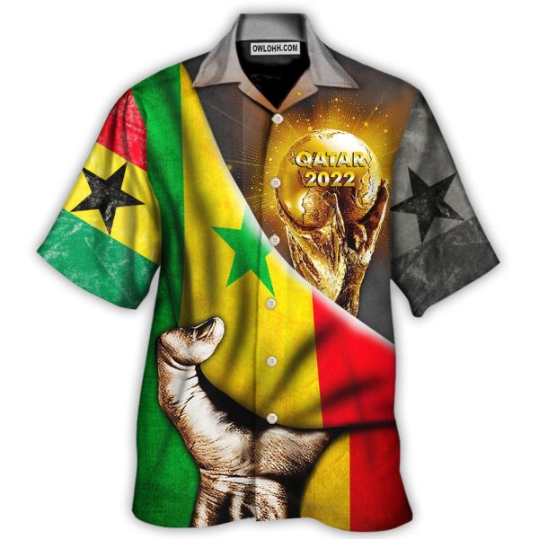 World Cup Qatar 2022 Senegal Will Be The Champion - Hawaiian Shirt Jezsport.com