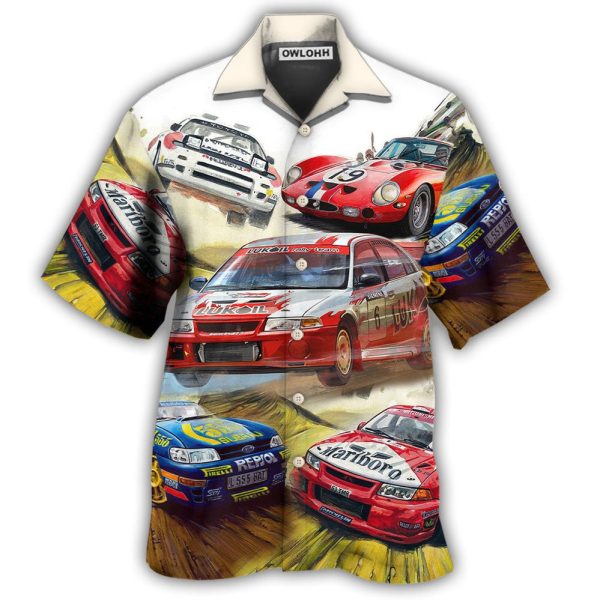 Car Racing Fast And Furious - Hawaiian Shirt Jezsport.com