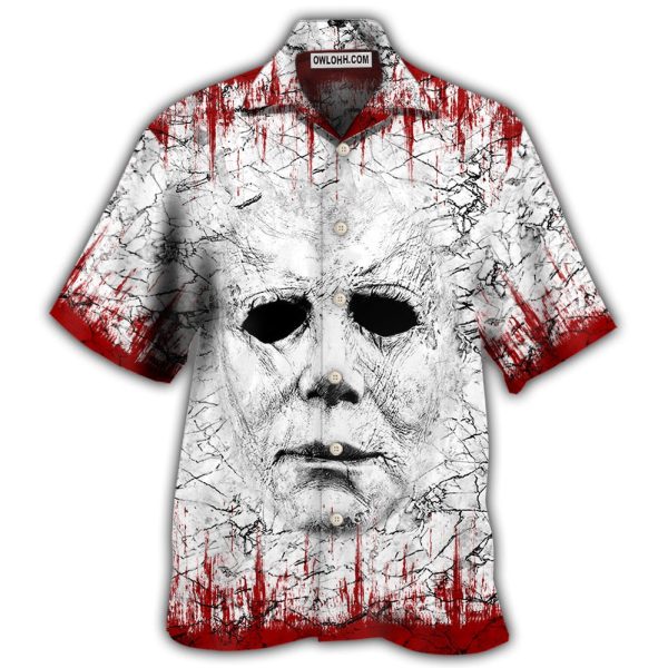 Halloween - Horror No Lives Matter - Hawaiian Shirt Jezsport.com