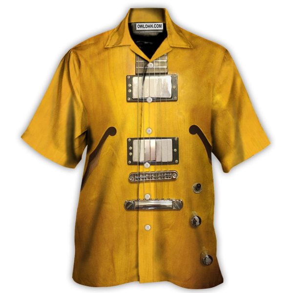 Guitar Semi Hollow Body Guitar - Hawaiian Shirt Jezsport.com