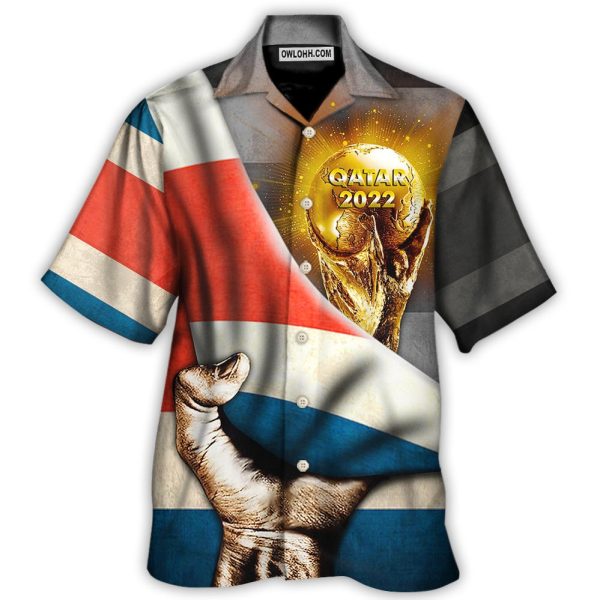 World Cup Qatar 2022 Costa Rica Will Be The Champion - Hawaiian Shirt Jezsport.com