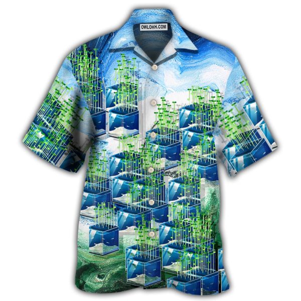 Farm Aquaponics - The Future Farm - Hawaiian Shirt Jezsport.com