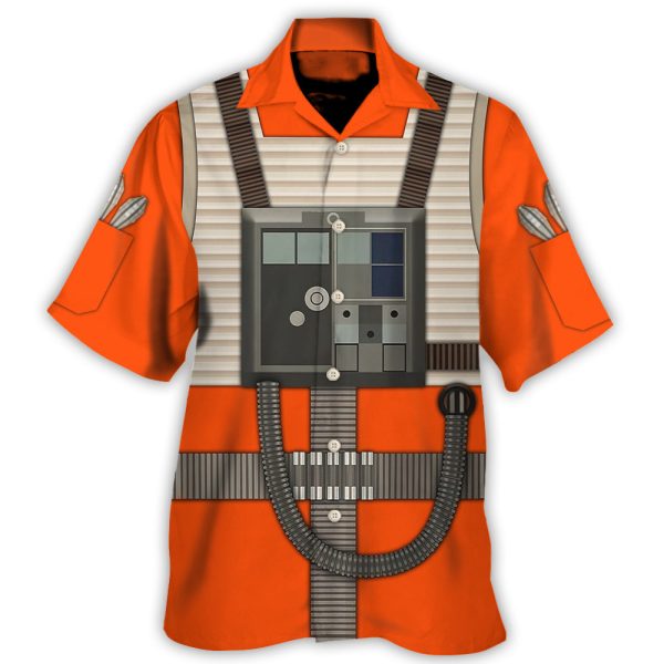 SW Rebel Pilot Cosplay - Hawaiian Shirt Jezsport.com