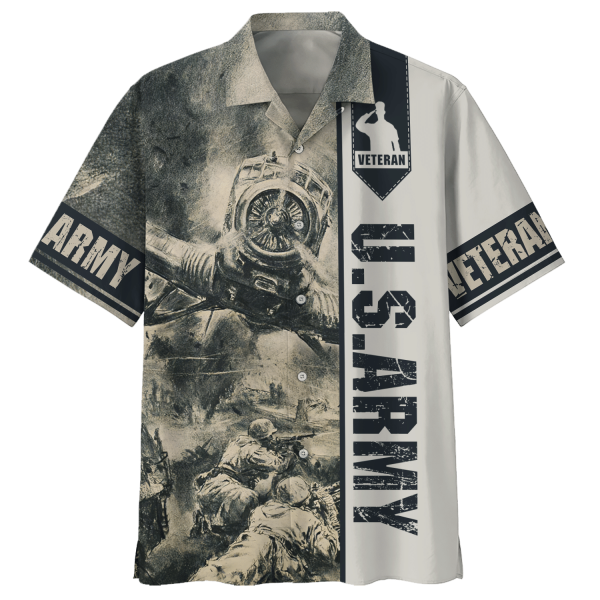 Us Army Veteran In War Hawaiian Shirt Jezsport.com