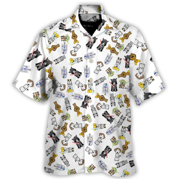 Star Dogs - Hawaiian Shirt For Men, Women Jezsport.com