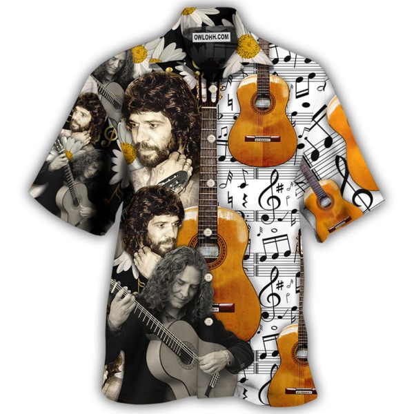 Guitar Love My Soul - Hawaiian Shirt Jezsport.com