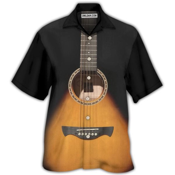 Guitar Wood Music Lover - Hawaiian Shirt Jezsport.com