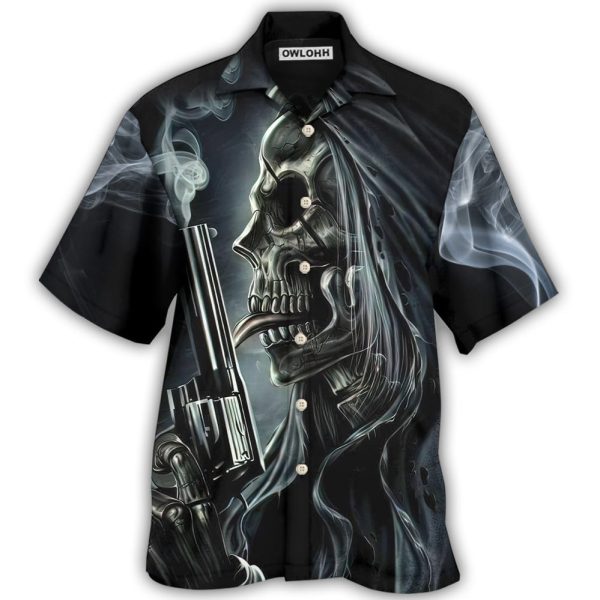 Skull I'll Put You In The Trunk - Hawaiian Shirt Jezsport.com