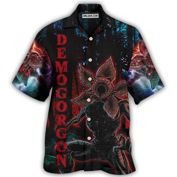 Demogorgon World Of Monster - Hawaiian Shirt Jezsport.com