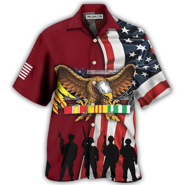 Veteran Vietnam Veteran We Were The Best - Hawaiian Shirt Jezsport.com