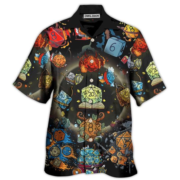 D20 Dungeon And Dragon - Hawaiian Shirt Jezsport.com