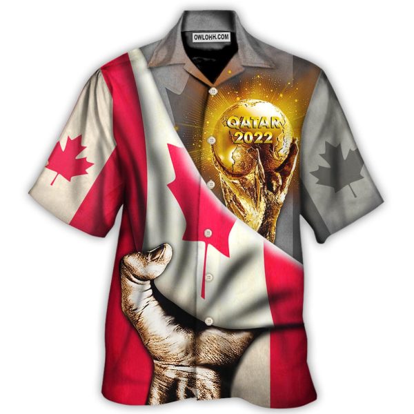 World Cup Qatar 2022 Canada Will Be The Champion - Hawaiian Shirt Jezsport.com