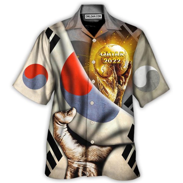 World Cup Qatar 2022 Korea Will Be The Champion - Hawaiian Shirt Jezsport.com