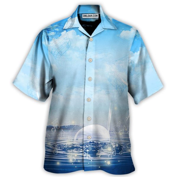 Music Sounds Of Nature - Hawaiian Shirt Jezsport.com