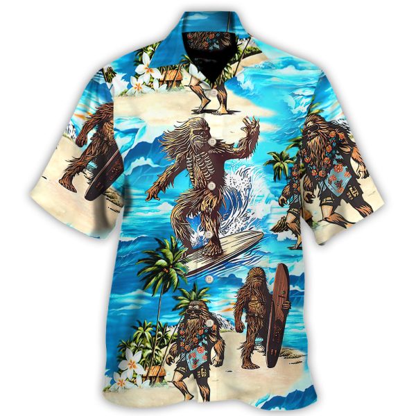 Starwars Chewbacca Surfing - Hawaiian Shirt For Men, Women Jezsport.com