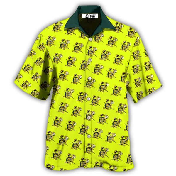 Beautiful Comic Turtle - Hawaiian Shirt Jezsport.com