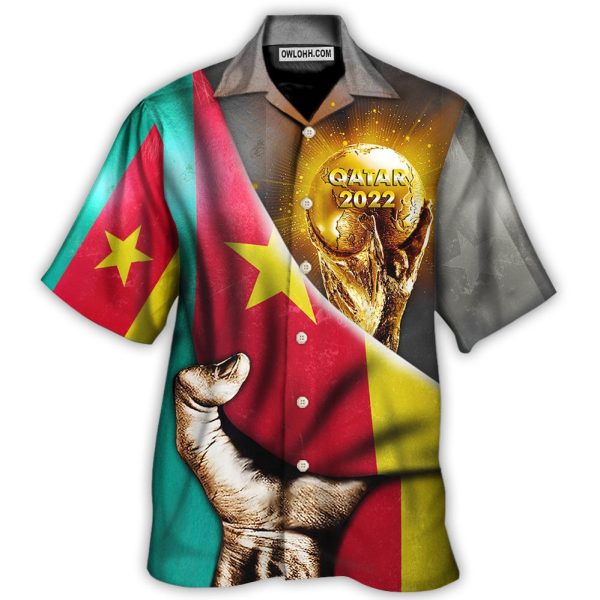 World Cup Qatar 2022 Cameroon Will Be The Champion - Hawaiian Shirt Jezsport.com