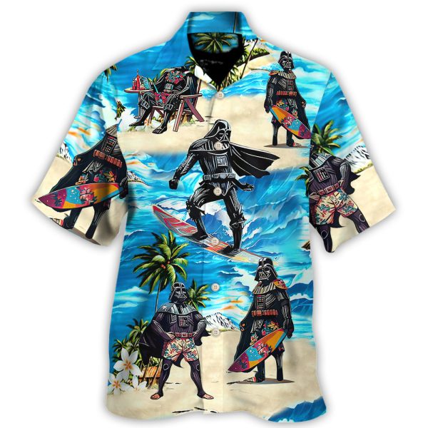 Darth Vader Starwars Surfing - Hawaiian Shirt For Men, Women Jezsport.com