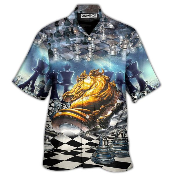 Chess Amazing Power Of The Knights - Hawaiian Shirt Jezsport.com