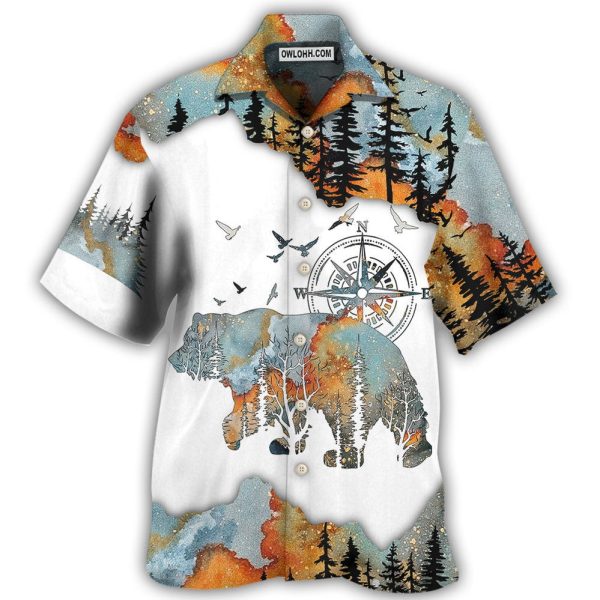 Camping And Into The Forest I Go To Lose My Mind - Hawaiian Shirt Jezsport.com