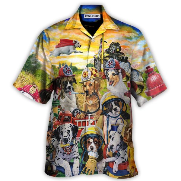 Dog Rescue Hero Helpers Rescued Is My Favorite Breed - Hawaiian Shirt Jezsport.com