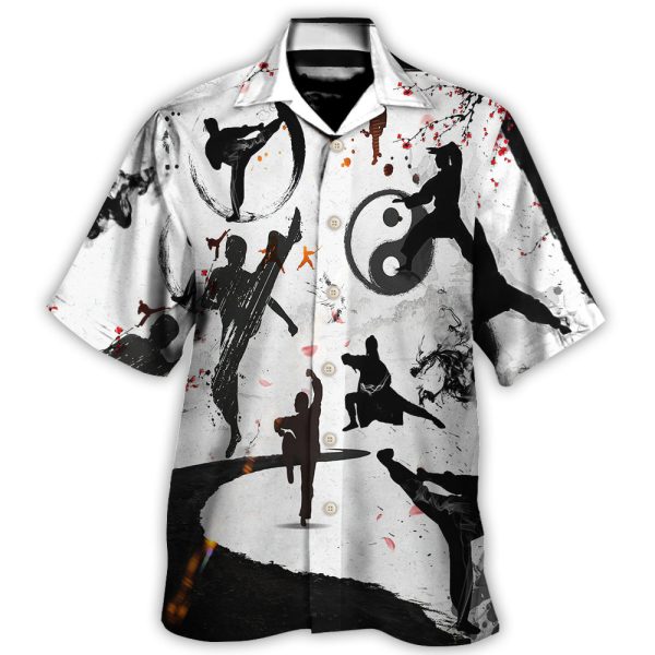 Martial Arts Kung Fu Surely Not Everybody Was Kung Fu Fighting - Hawaiian Shirt Jezsport.com