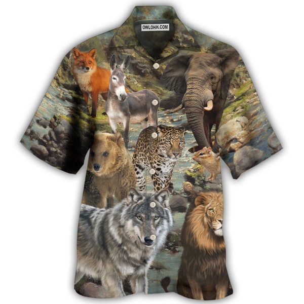 Animals The Beauty Of Animals - Hawaiian Shirt Jezsport.com