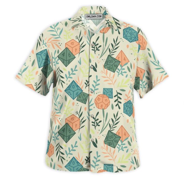 DnD Leaf Vintage Color - Hawaiian Shirt Jezsport.com