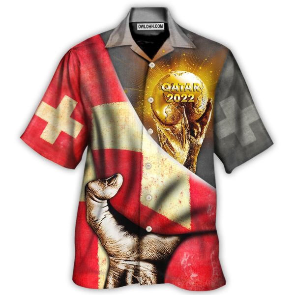 World Cup Qatar 2022 Switzerland Will Be The Champion - Hawaiian Shirt Jezsport.com