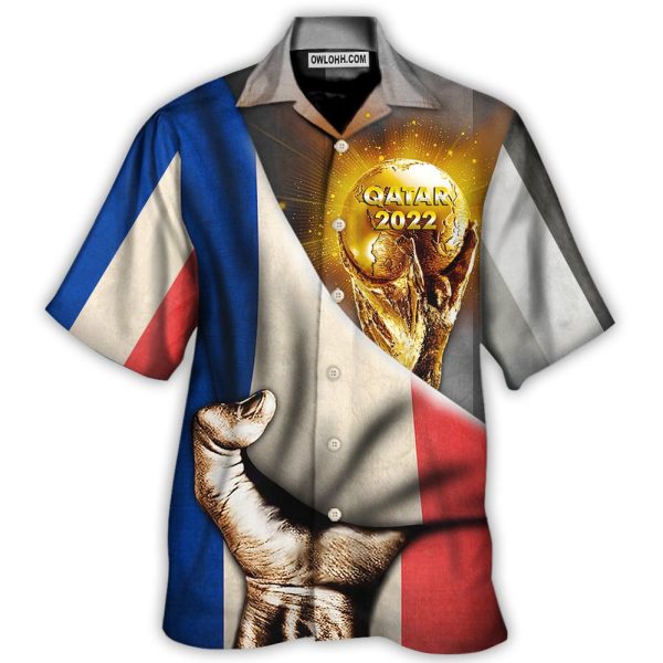 World Cup Qatar 2022 France Will Be The Champion - Hawaiian Shirt Jezsport.com