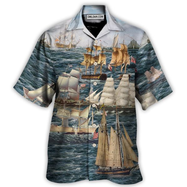 Sail Into The Ships Festival - Hawaiian Shirt Jezsport.com