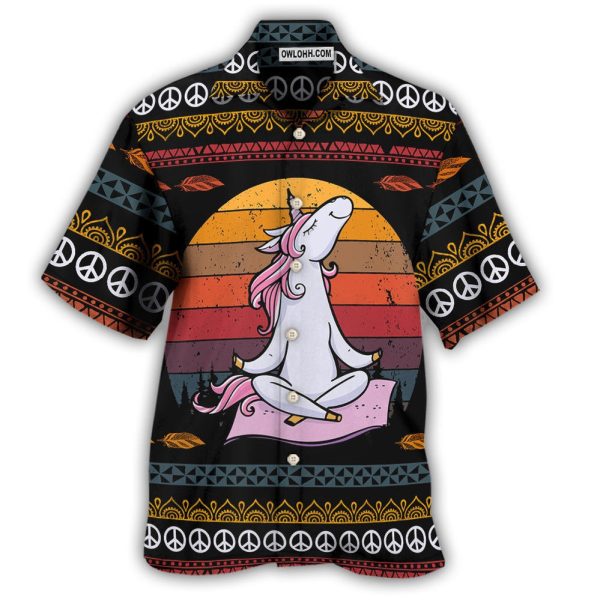 Unicorn Eff You See Kay Why Oh You - Hawaiian Shirt Jezsport.com