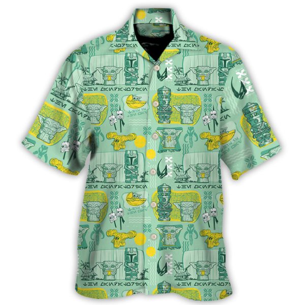 Starwars Tiki Tropical - Hawaiian Shirt For Men, Women Jezsport.com