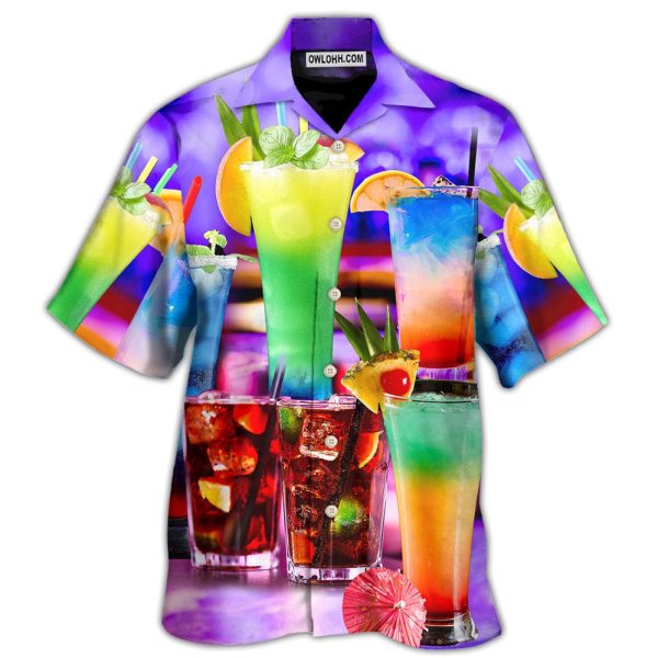 Cocktail For You Bartender Drinking Bar - Hawaiian Shirt Jezsport.com