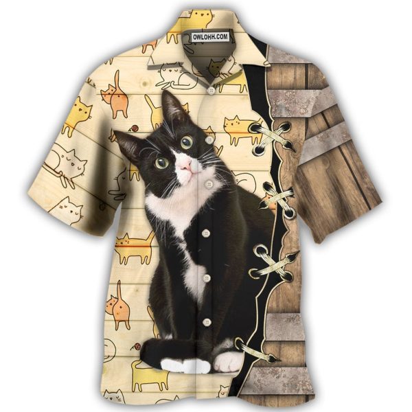 Cat Angels Without Wings - Hawaiian Shirt Jezsport.com