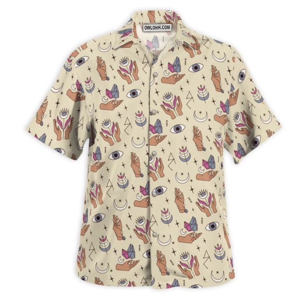 DnD Magic Hand Diamond Small Pattern - Hawaiian Shirt Jezsport.com