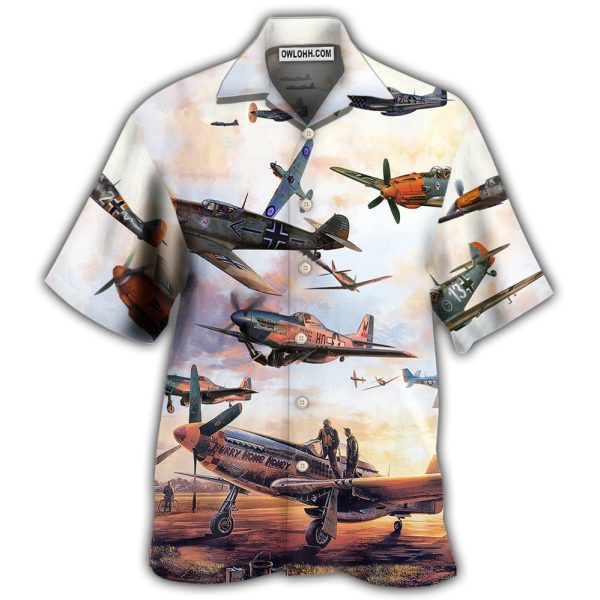 Airplane Aviation and Maritime The Long Ride Home - Hawaiian Shirt Jezsport.com