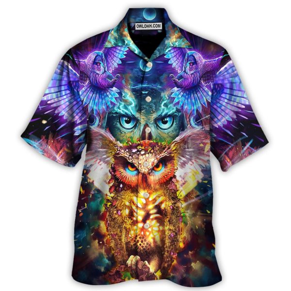 Owl I Need Is You - Hawaiian Shirt Jezsport.com