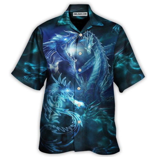 Dragon Neon Lighting Bright Led - Hawaiian Shirt Jezsport.com