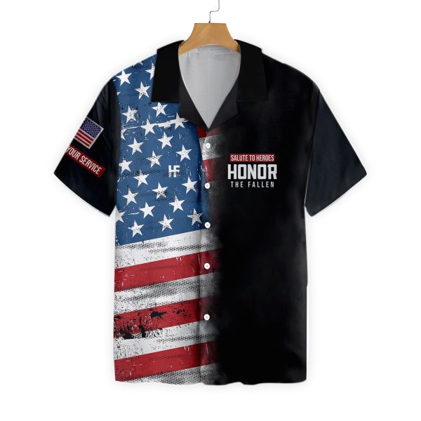 Patriotic USA Hawaiian Shirt Jezsport.com