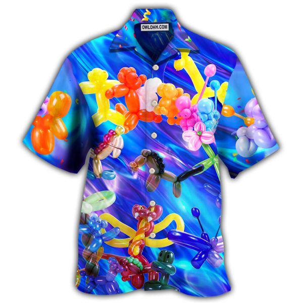 Balloon Modelling Amazing Colorful - Hawaiian Shirt Jezsport.com